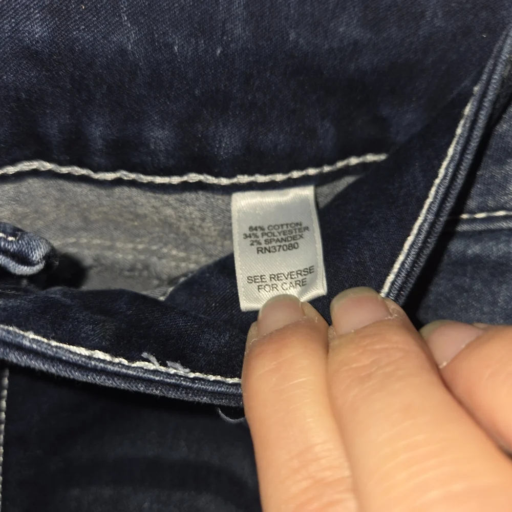 NWOT Women's Est 1946 Denim Blue Jeans Contemporary Jeggings Size 8 - Picture 11 of 13